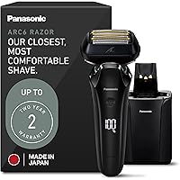 Amazon.com: Panasonic Electric Razor for Men, Electric Shaver for